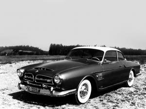 1956 BMW 502 Coupe by Beutler and Co.